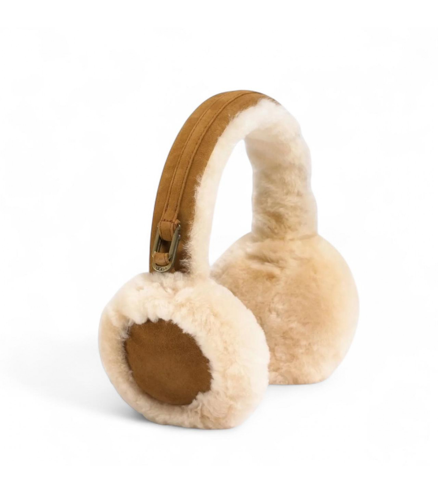 Меховые наушники Earmuff - Chestnut