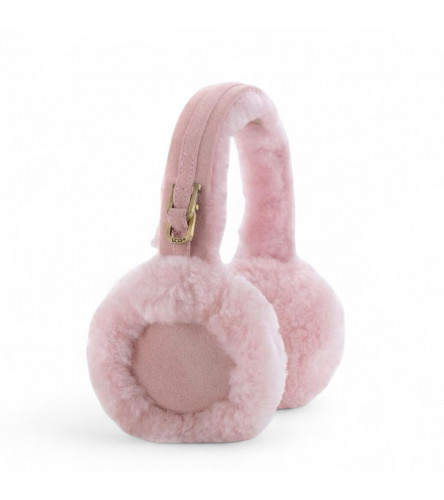 Меховые наушники Earmuff - Pink