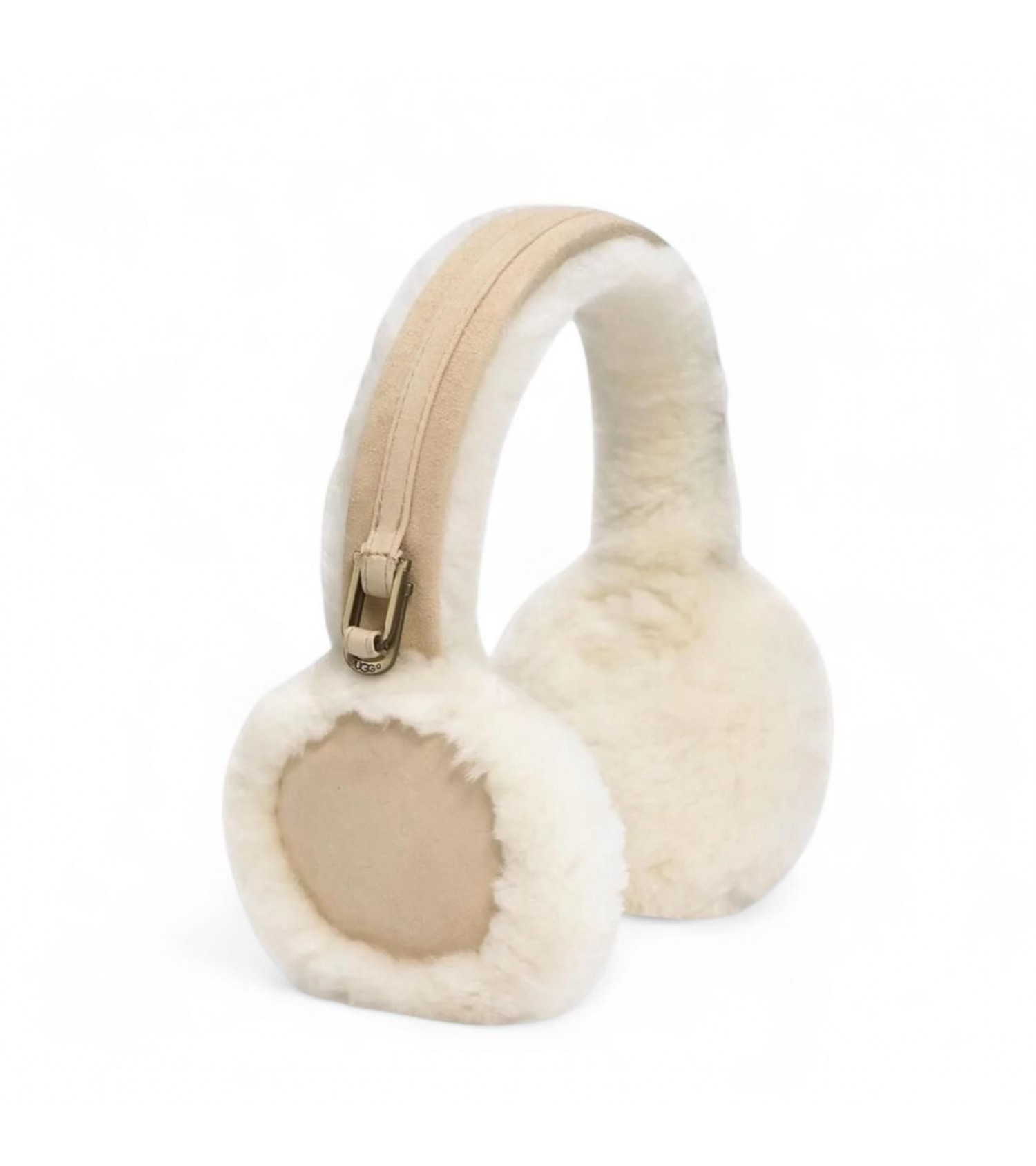 Меховые наушники Earmuff - Sand