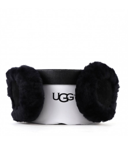 Меховые наушники Earmuff - Black