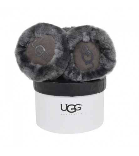 Меховые наушники Earmuff - Grey