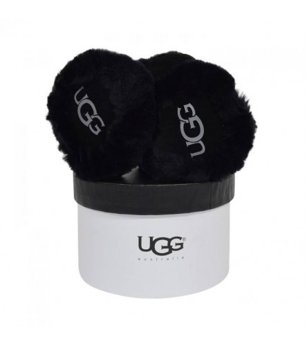 Меховые наушники Earmuff - Black