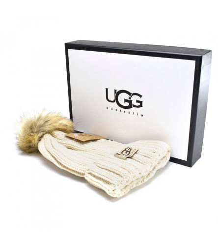 Шапка UGG - Sand