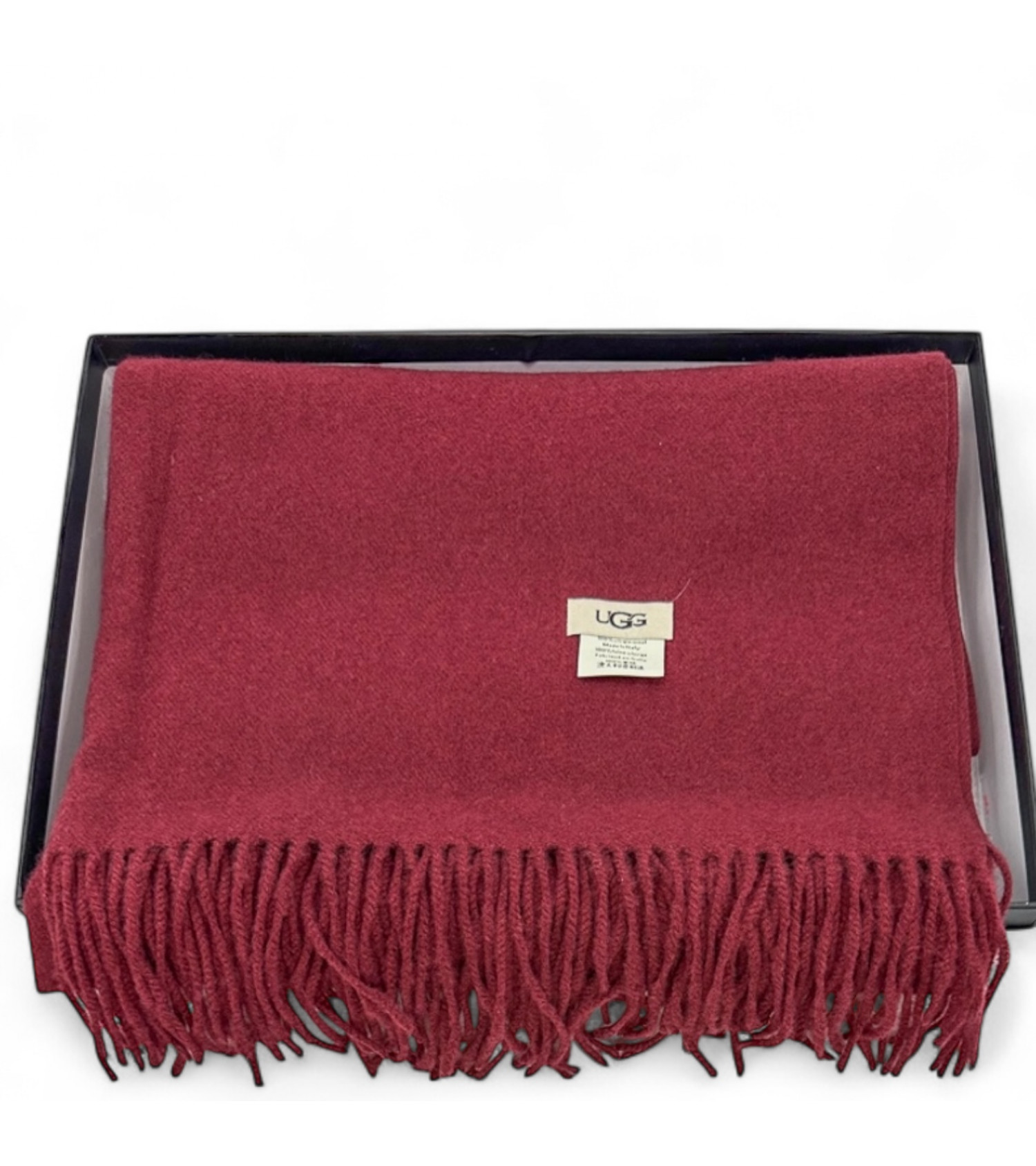 Шарф UGG - Maroon