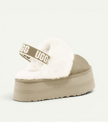 UGG Funkette Suede Platform - Sand