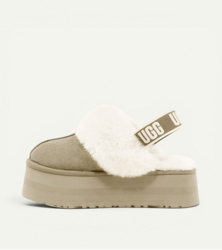 UGG Funkette Suede Platform - Sand