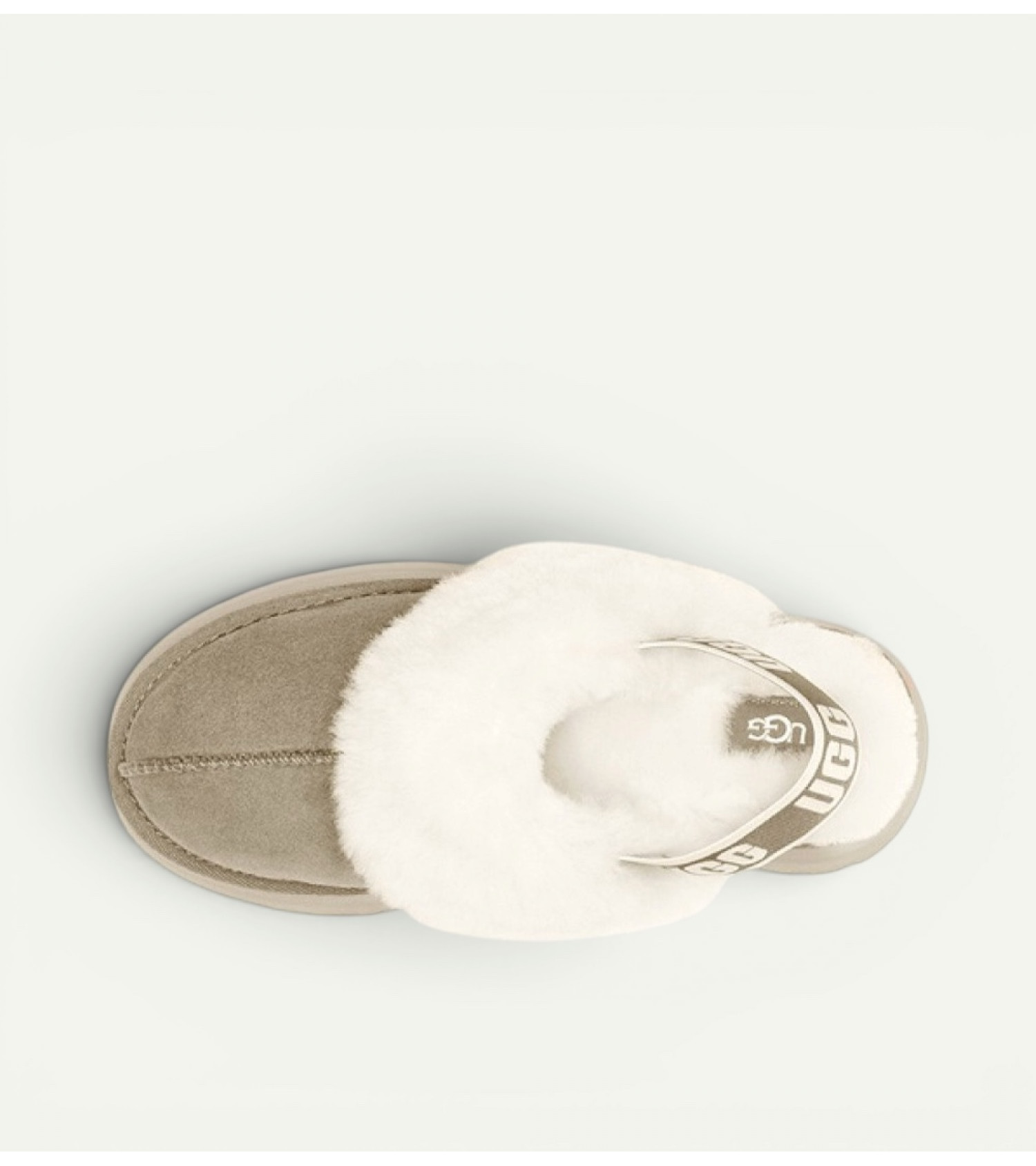UGG Funkette Suede Platform - Sand