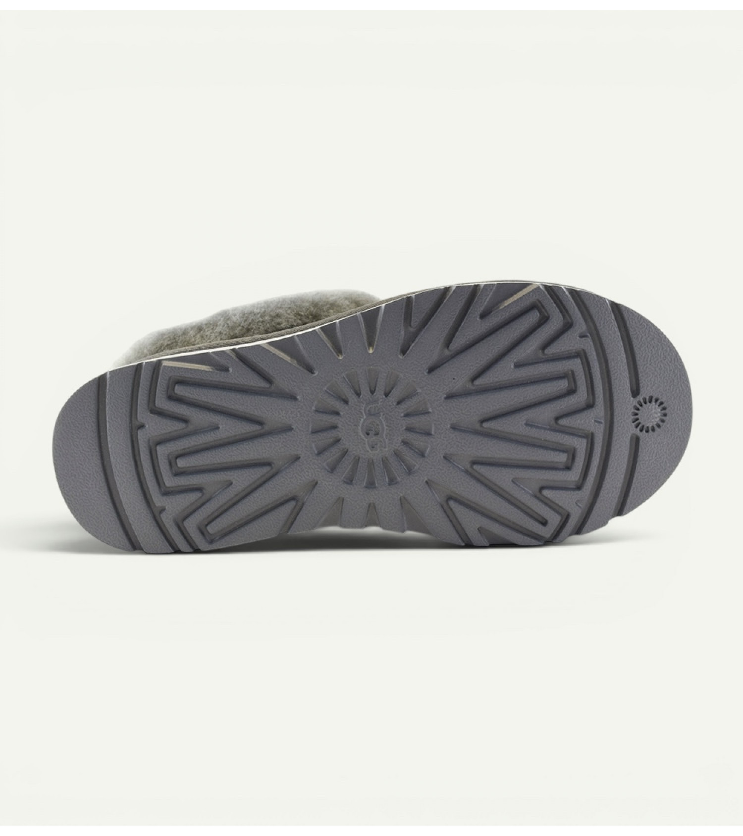 UGG Funkette Suede Platform - Grey