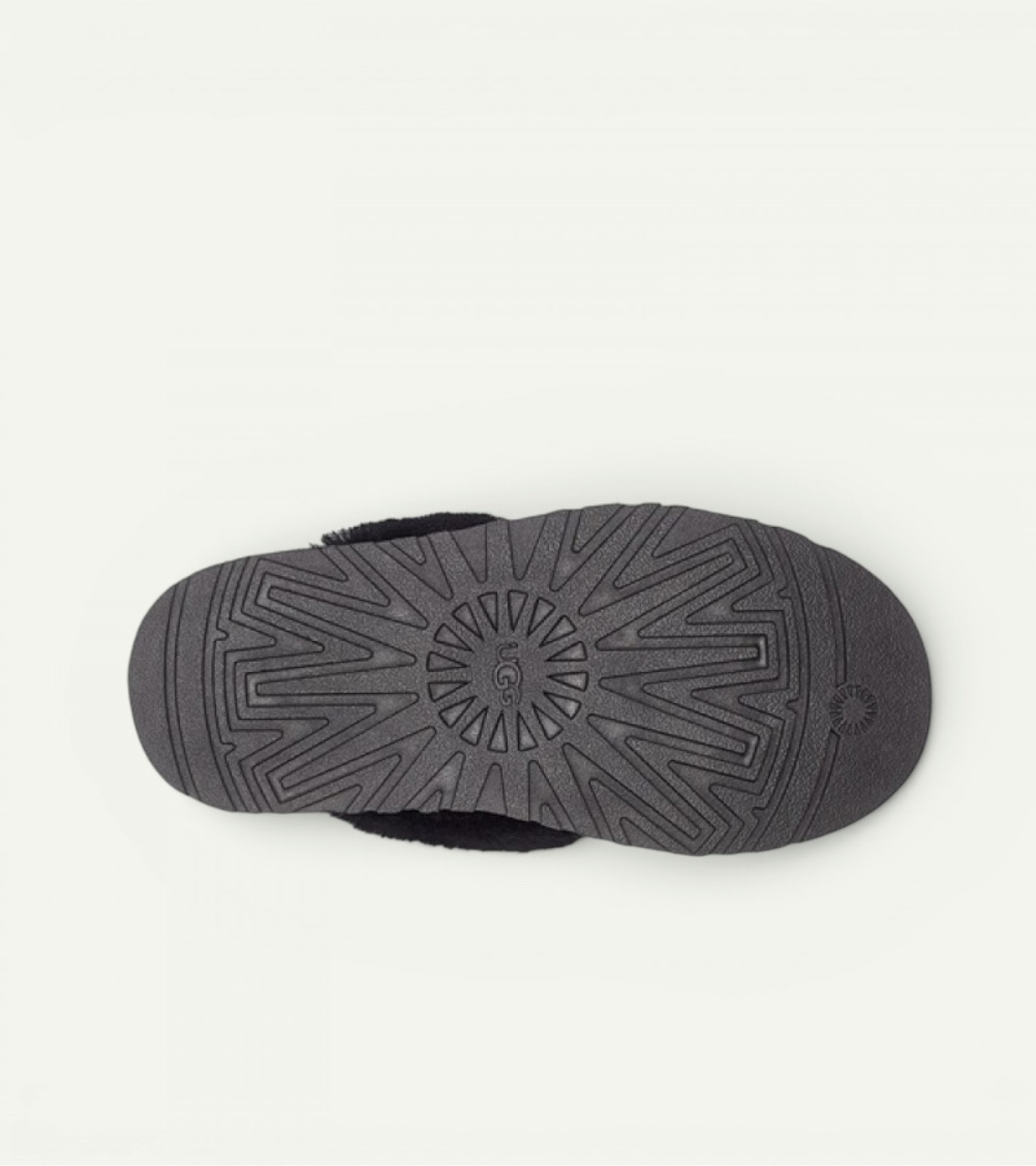 UGG Funkette Suede Platform - Black