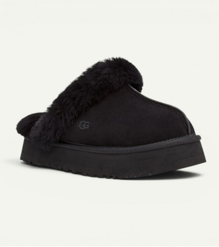 UGG Disquette Slipper - Black