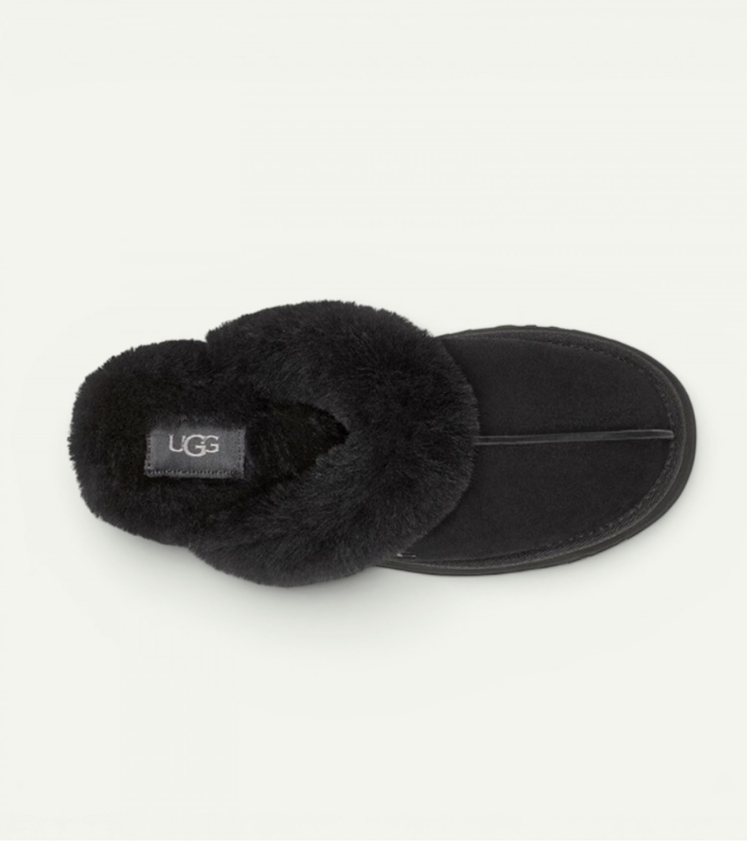 UGG Disquette Slipper - Black