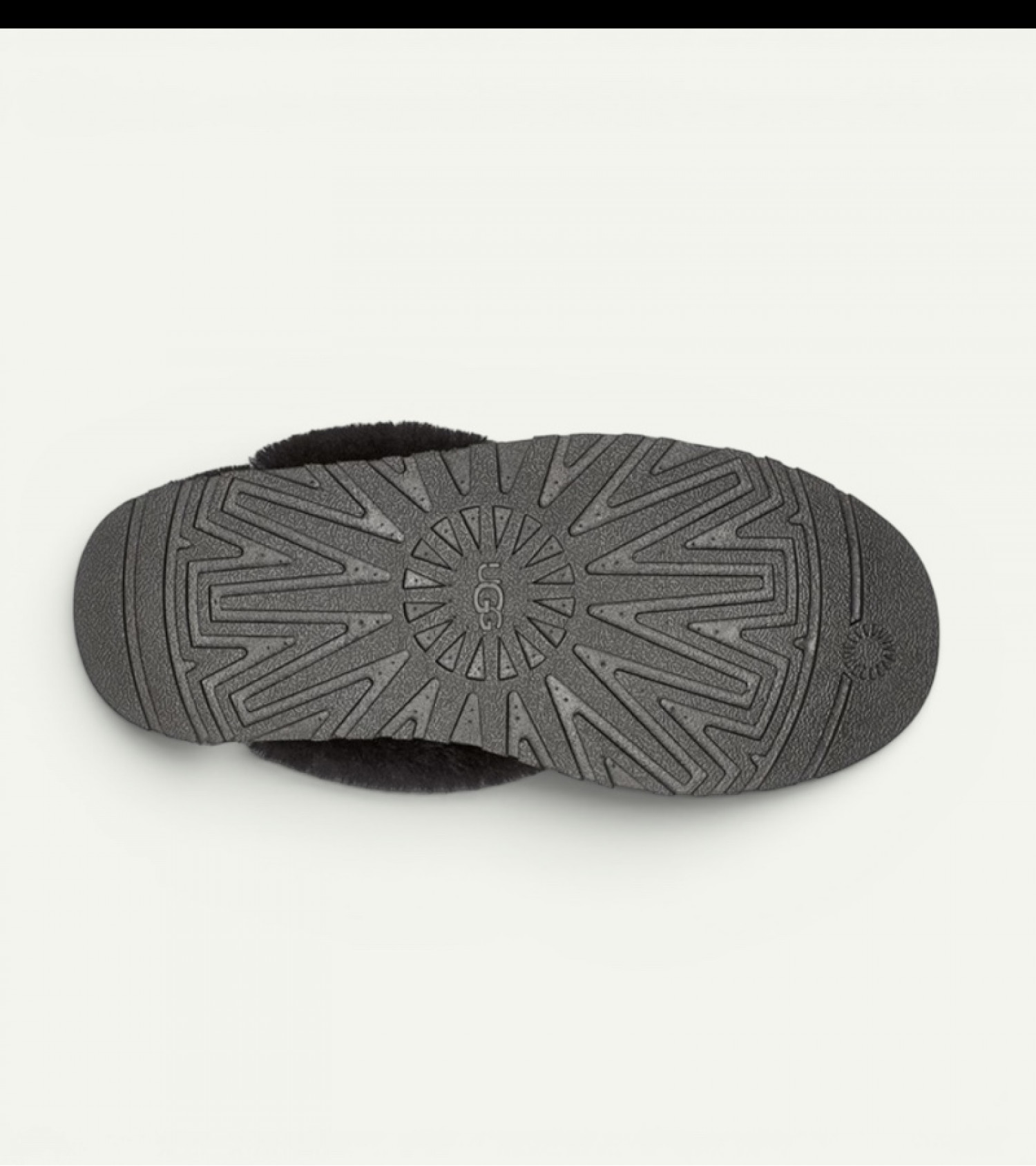 UGG Disquette Slipper - Black