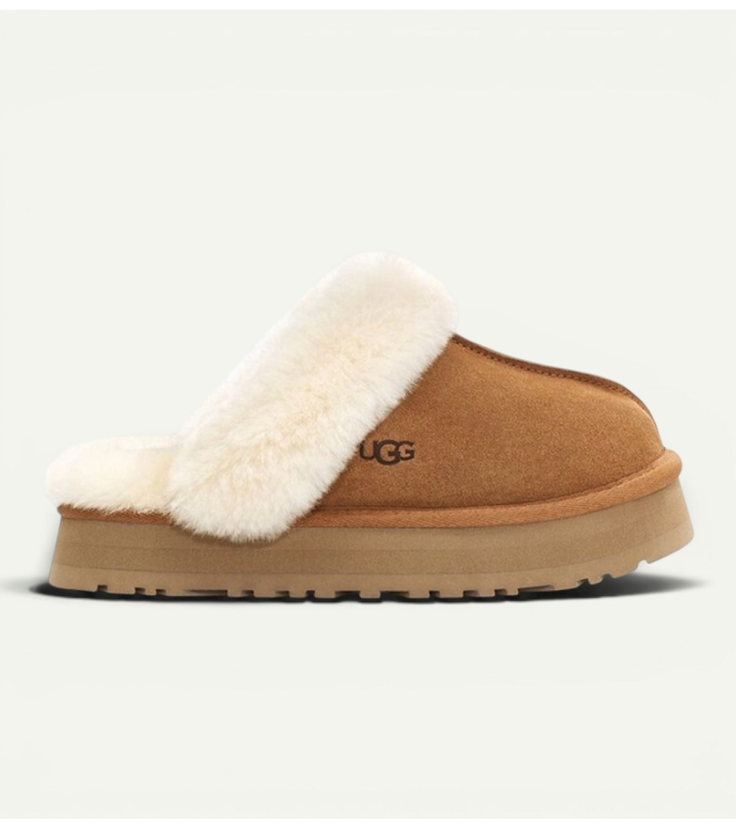 UGG Disquette Slipper - Chestnut