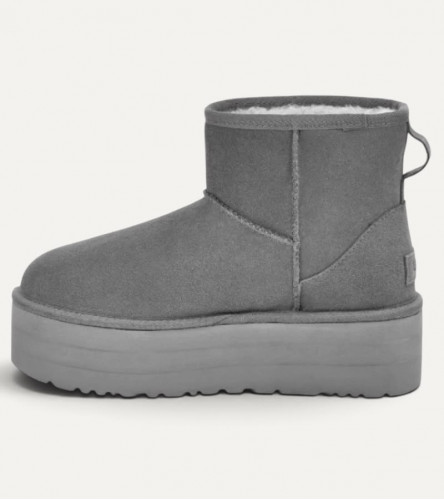 UGG Мини Platform - Grey