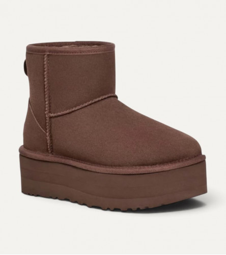 UGG Мини Platform - Chocolate