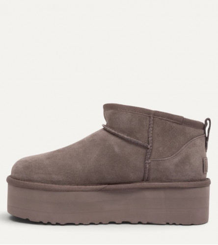 UGG Ультра Мини Platform - Smoke
