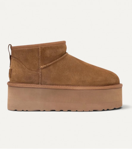 UGG Ультра Мини Platform - Chestnut