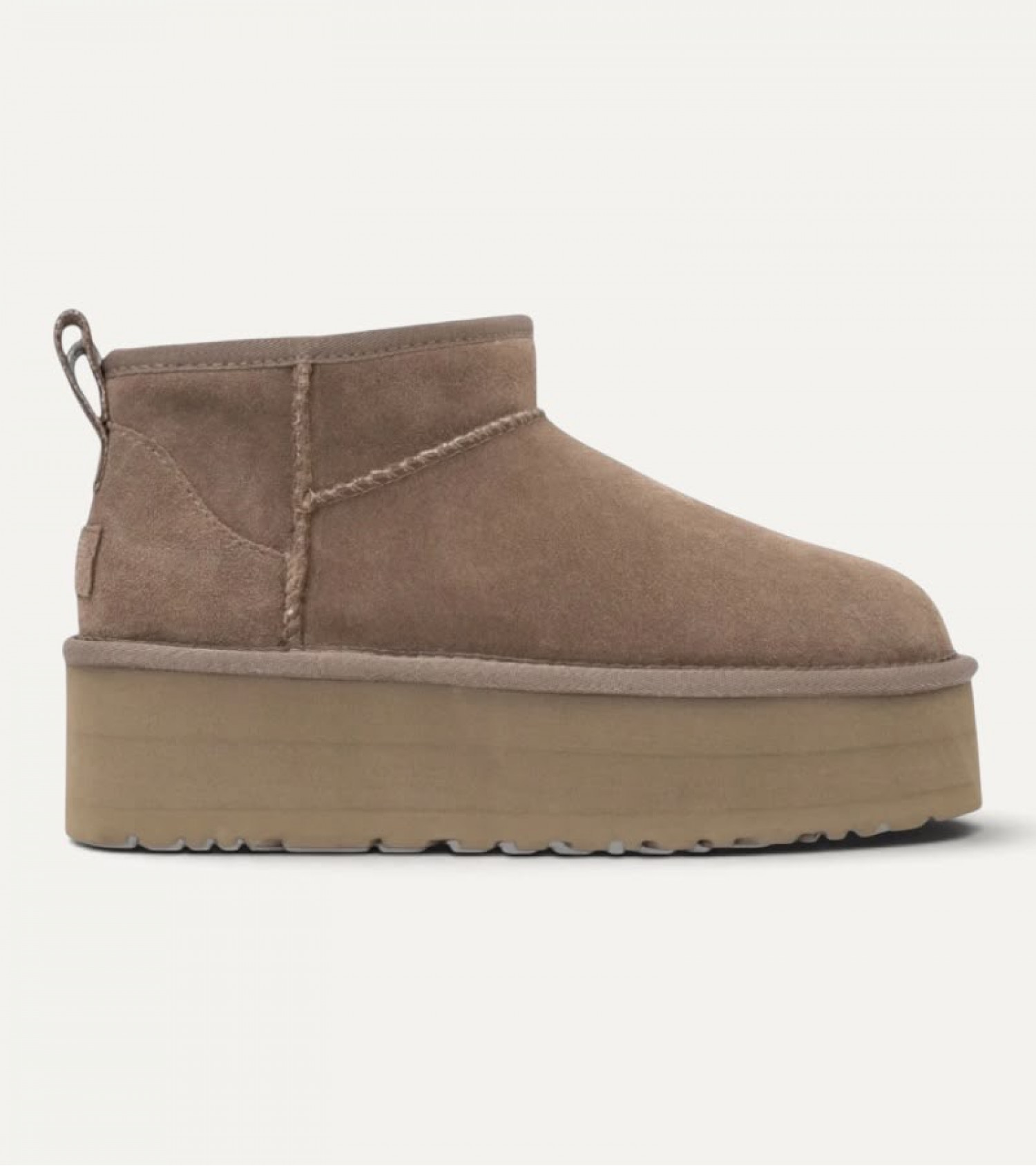 UGG Ультра Мини Platform - Cappuccino