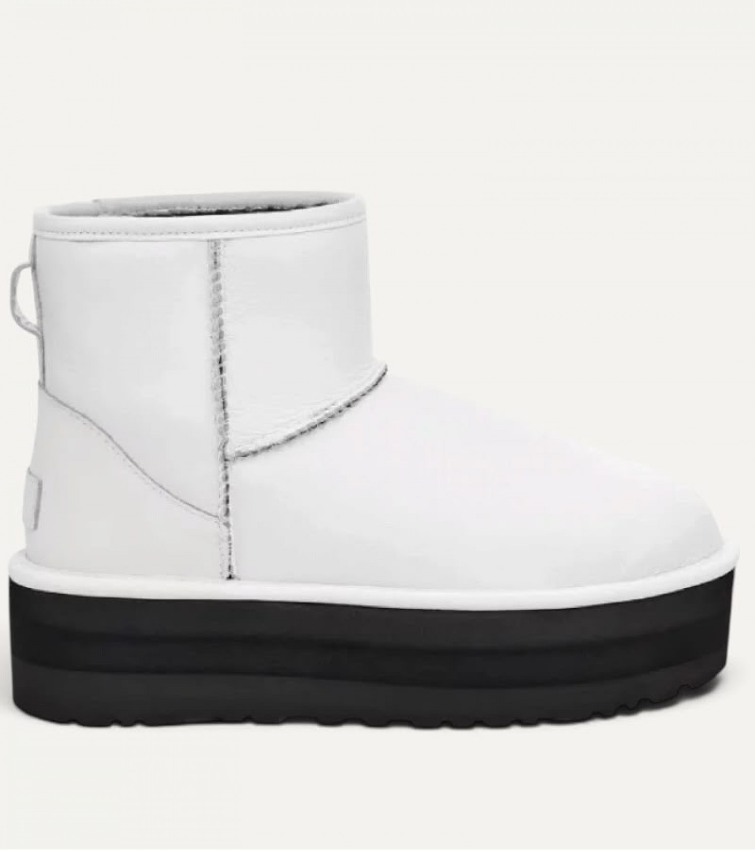 UGG Мини Platform - Matte White