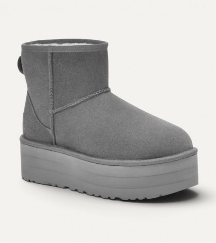 UGG Мини Platform - Grey