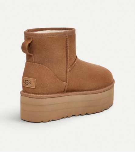 UGG Мини Platform - Chestnut