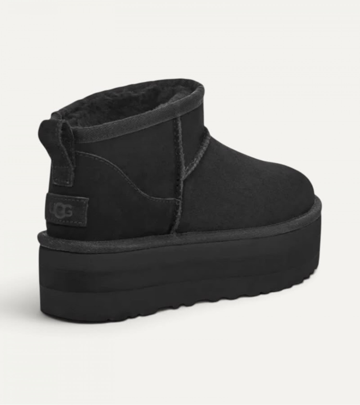 UGG Ультра Мини Platform - Black