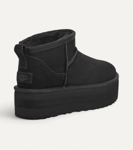 UGG Ультра Мини Platform - Black