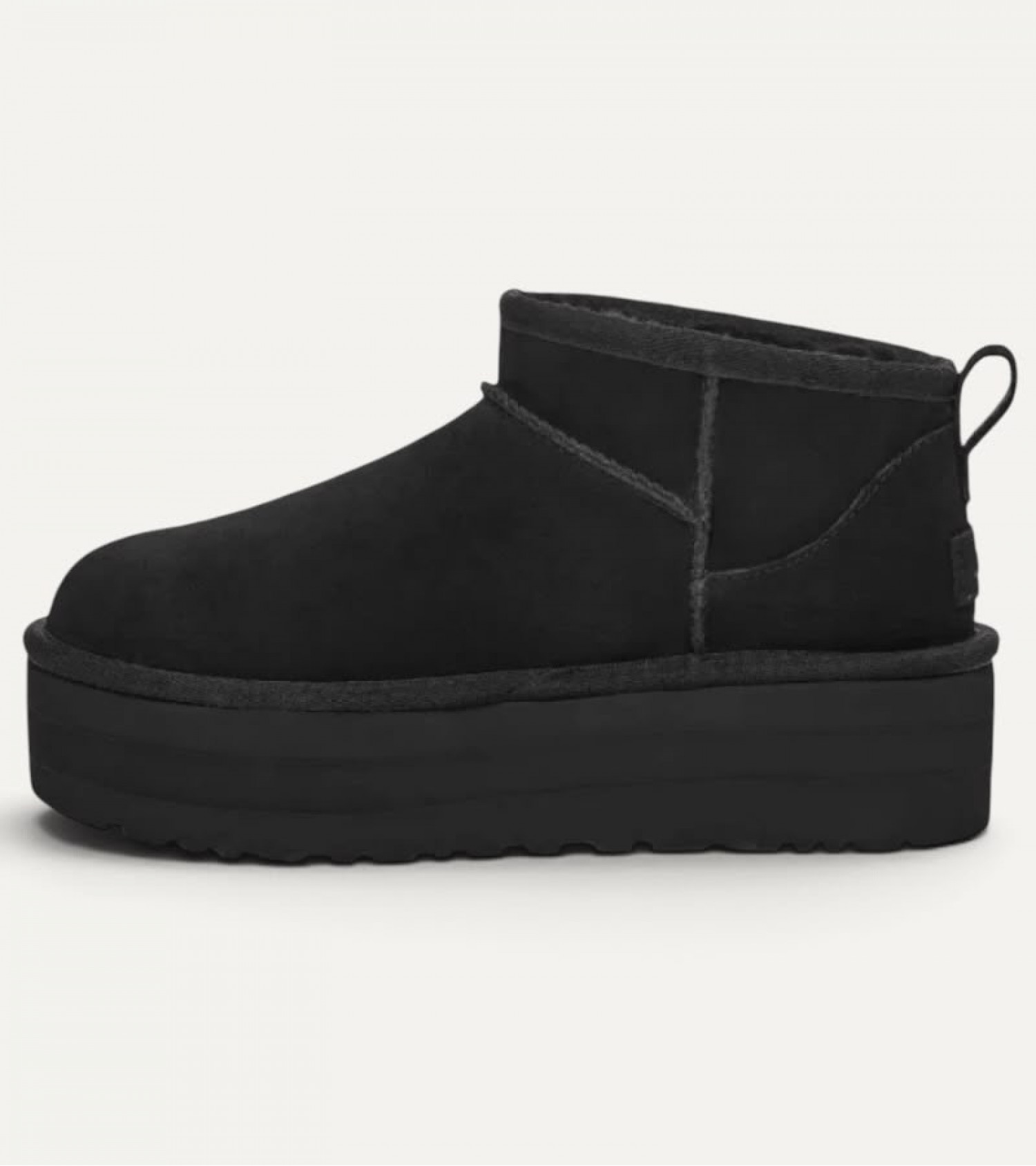 UGG Ультра Мини Platform - Black