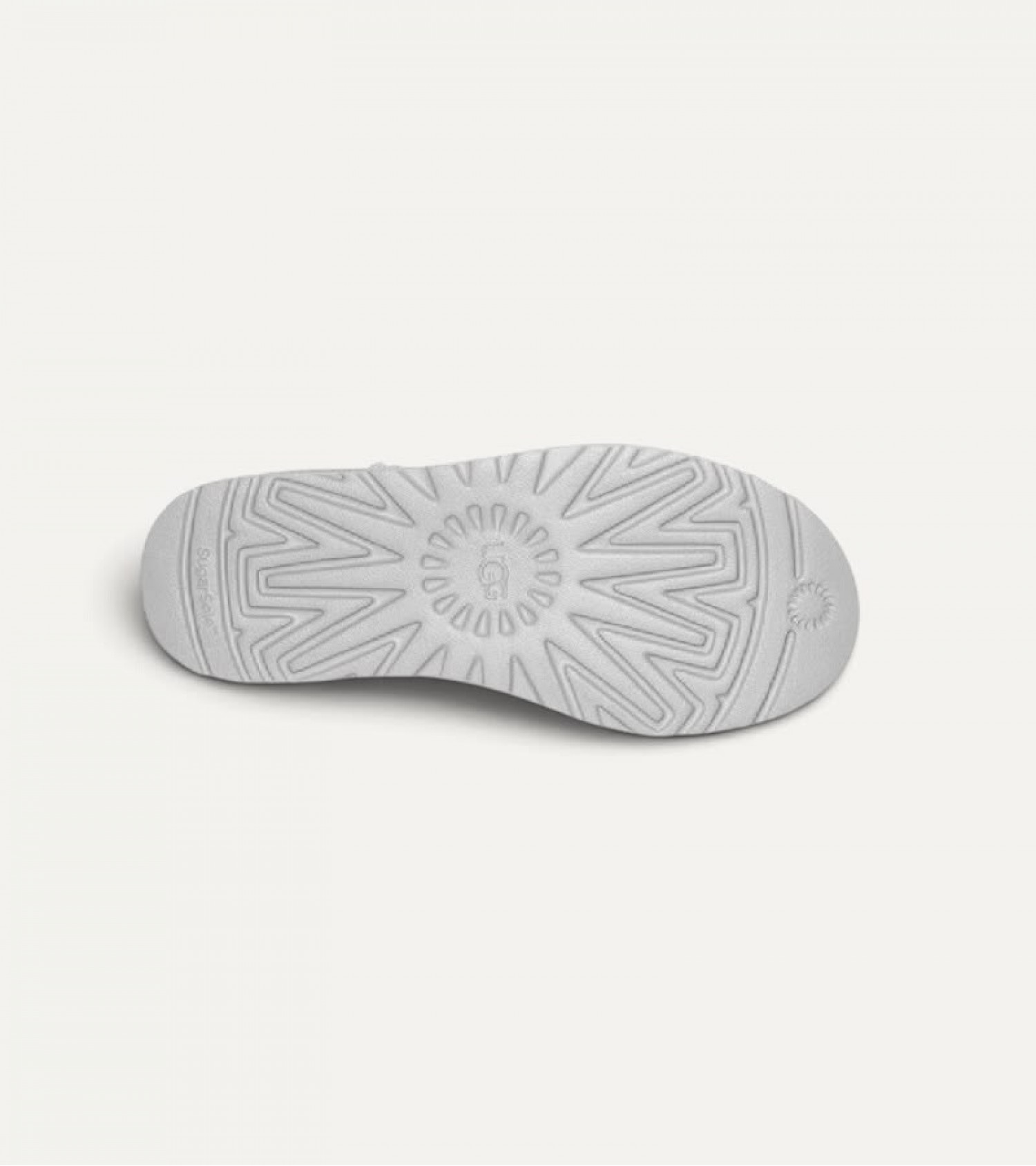 UGG Мини Platform - Grey Violet