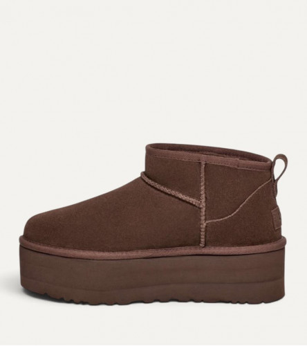 UGG Ультра Мини Platform - Burnt Cedar