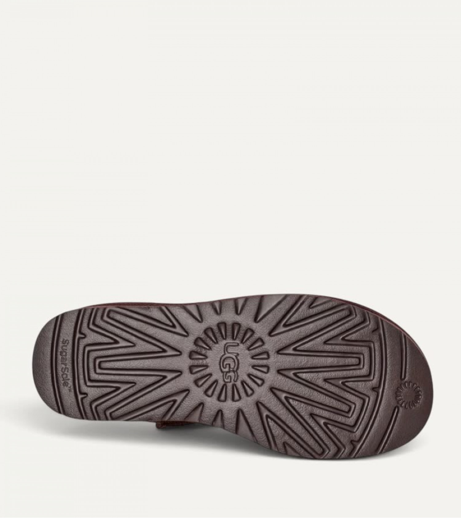 UGG Мини Platform - Burnt Cedar
