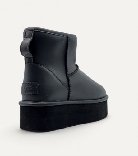 UGG Мини Platform - Leather Black