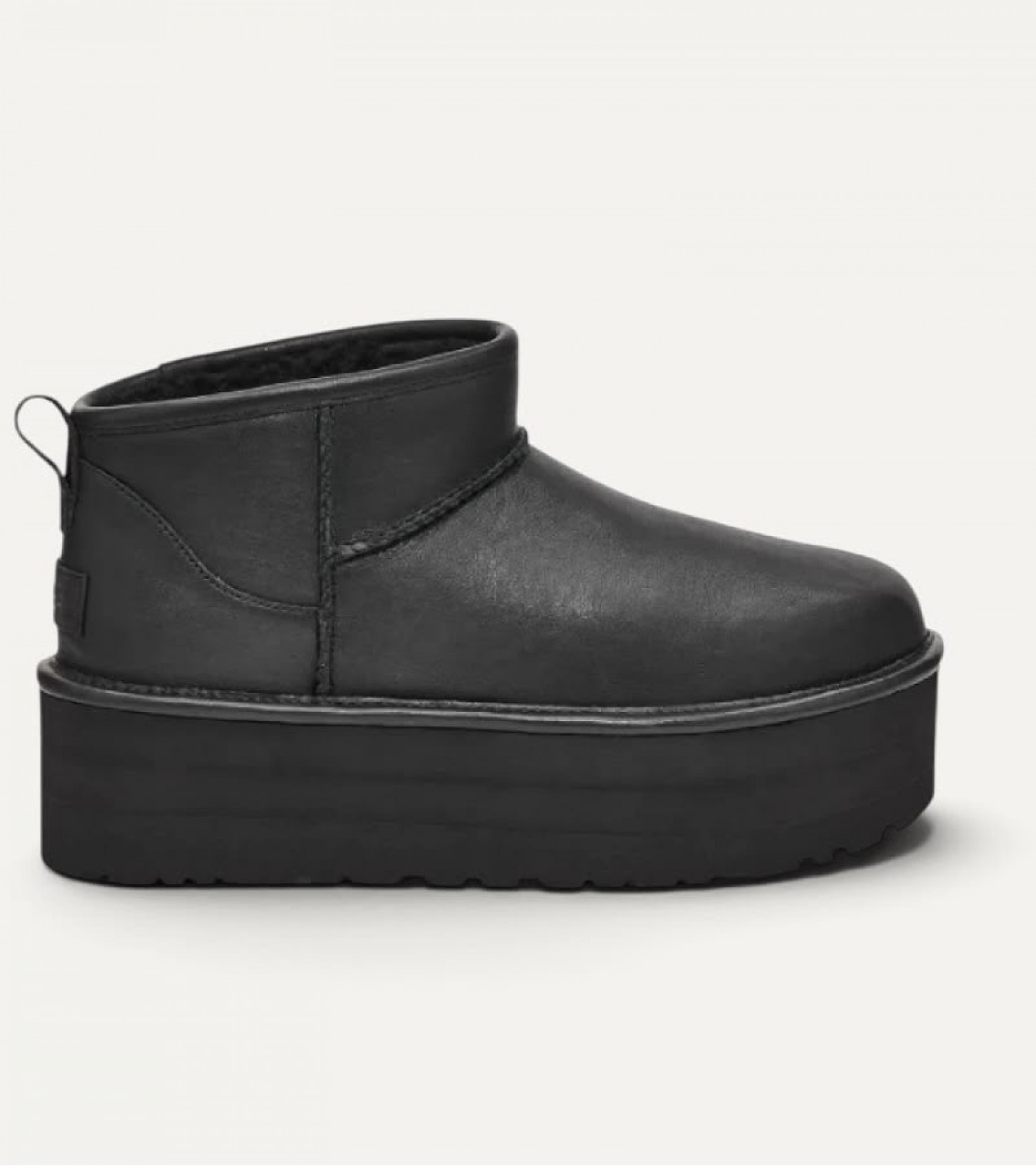 UGG Ультра Мини Platform - Leather Black