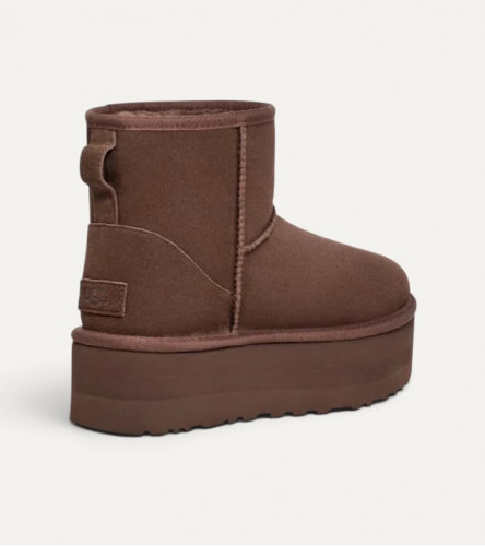 UGG Мини Platform - Chocolate