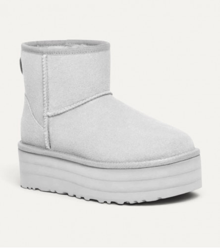 UGG Мини Platform - Grey Violet