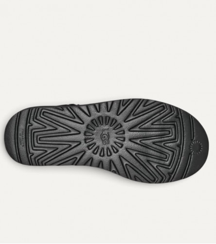 UGG Мини Platform - Leather Black