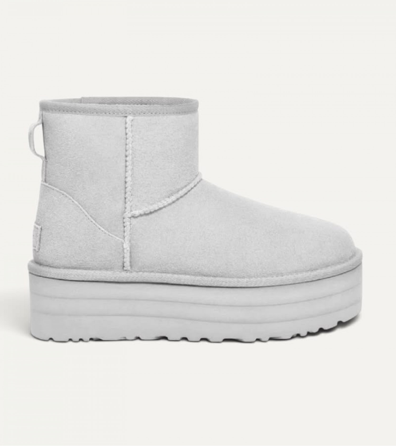UGG Мини Platform - Grey Violet