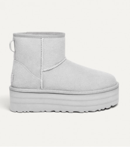 UGG Мини Platform - Grey Violet
