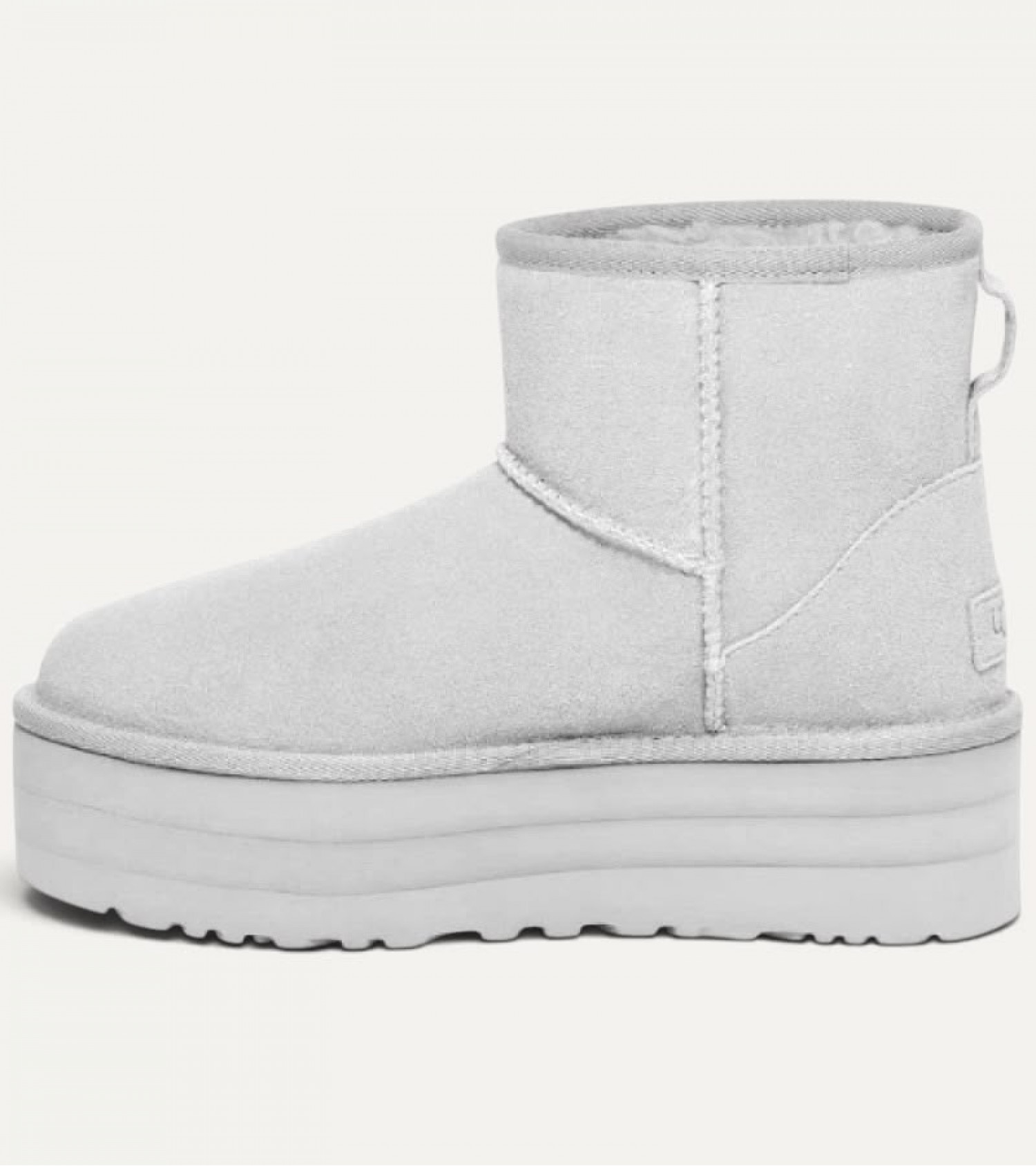 UGG Мини Platform - Grey Violet