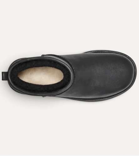 UGG Ультра Мини Platform - Leather Black