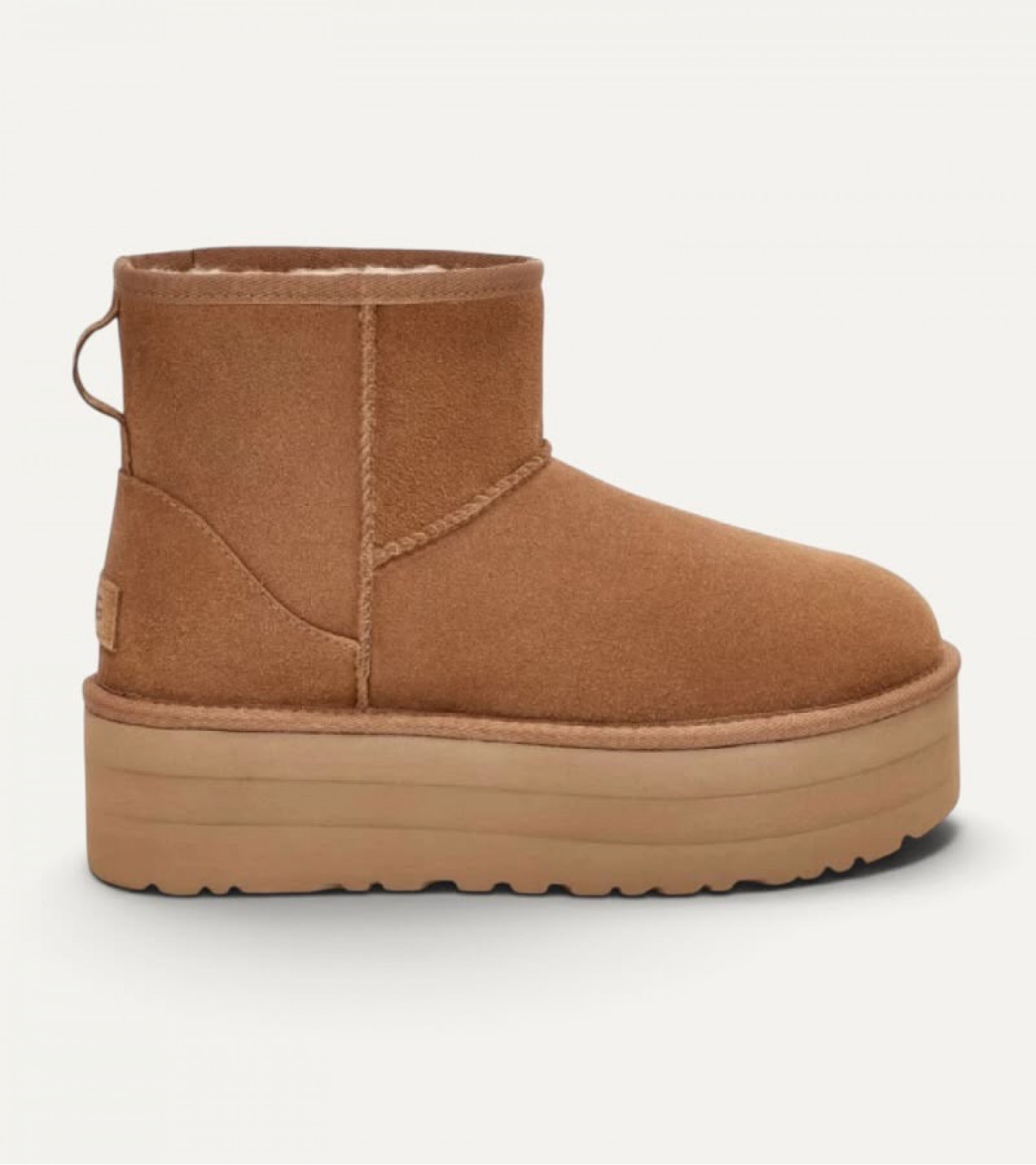 UGG Мини Platform - Chestnut