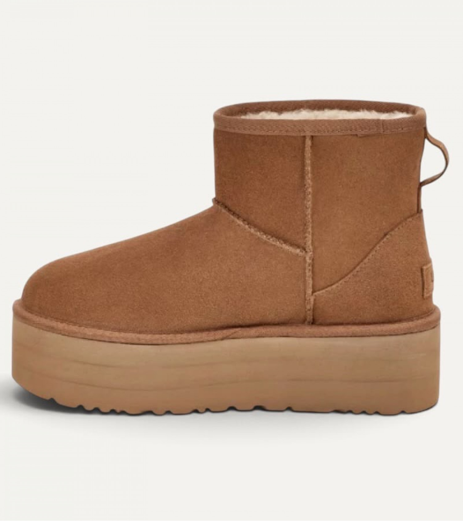UGG Мини Platform - Chestnut