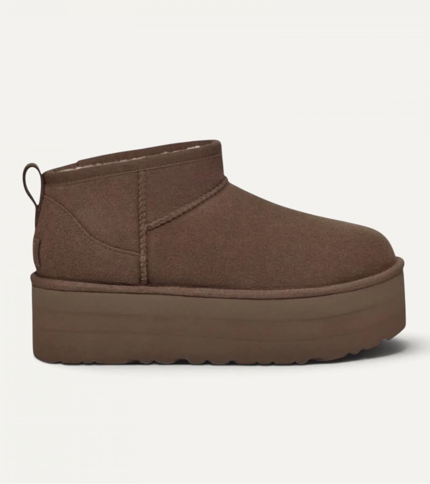 UGG Мини Platform - Burnt Cedar