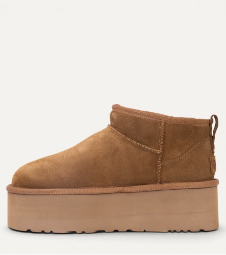UGG Ультра Мини Platform - Chestnut