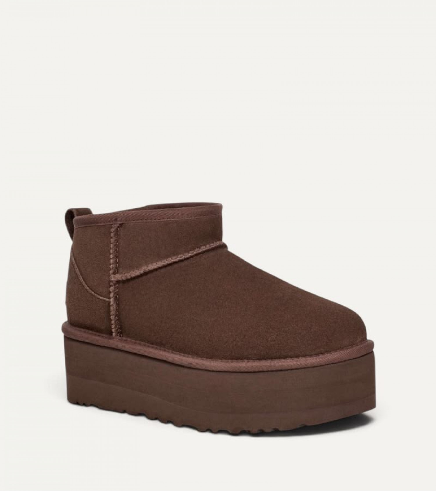 UGG Мини Platform - Burnt Cedar