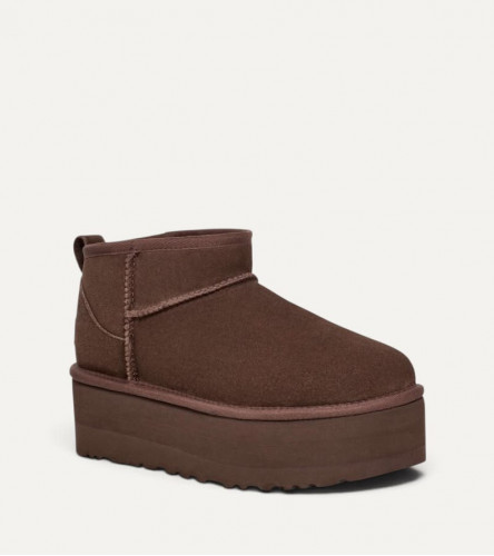 UGG Ультра Мини Platform - Burnt Cedar