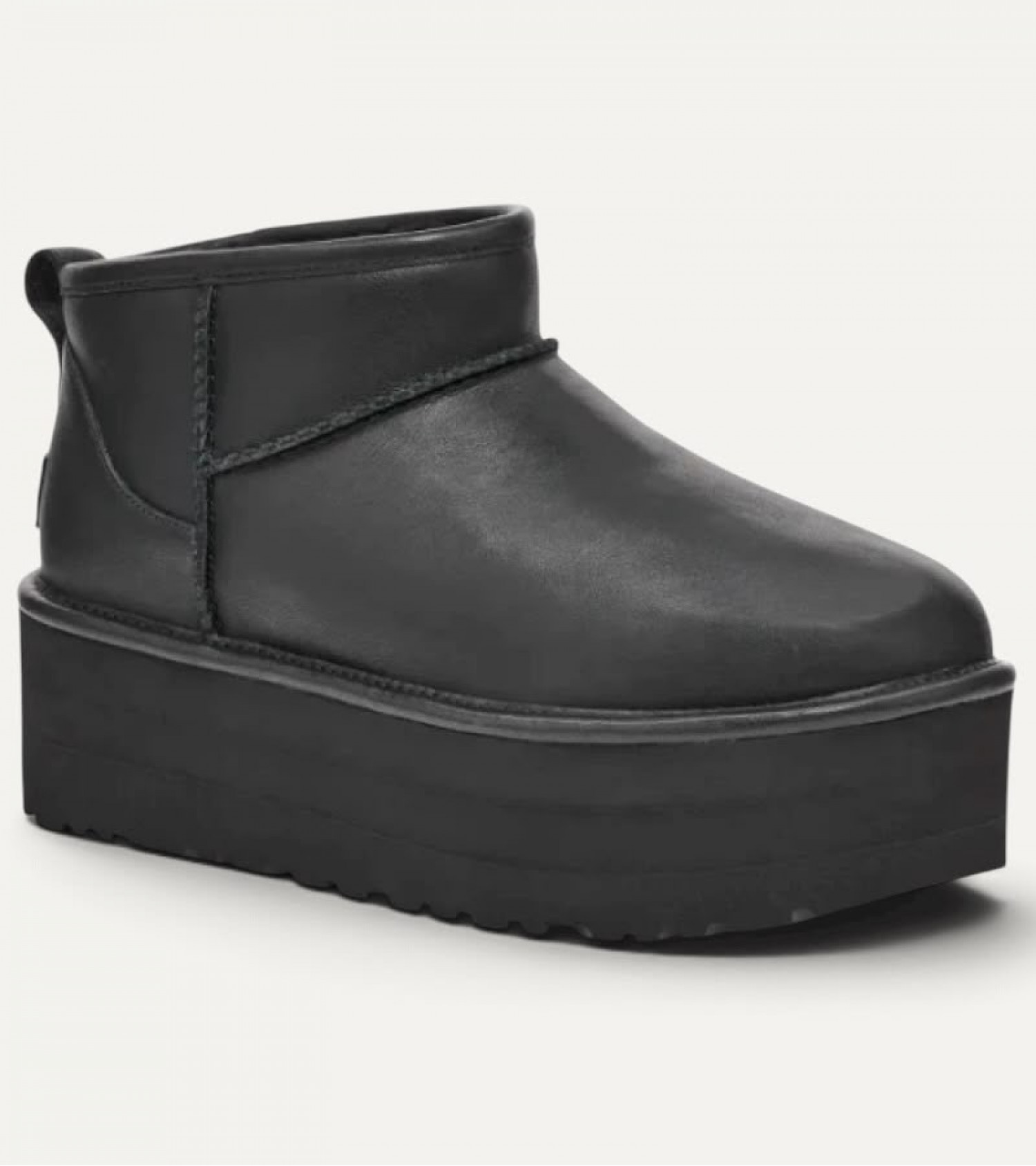 UGG Ультра Мини Platform - Leather Black