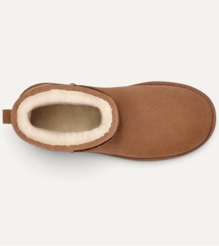 UGG Мини Platform - Chestnut