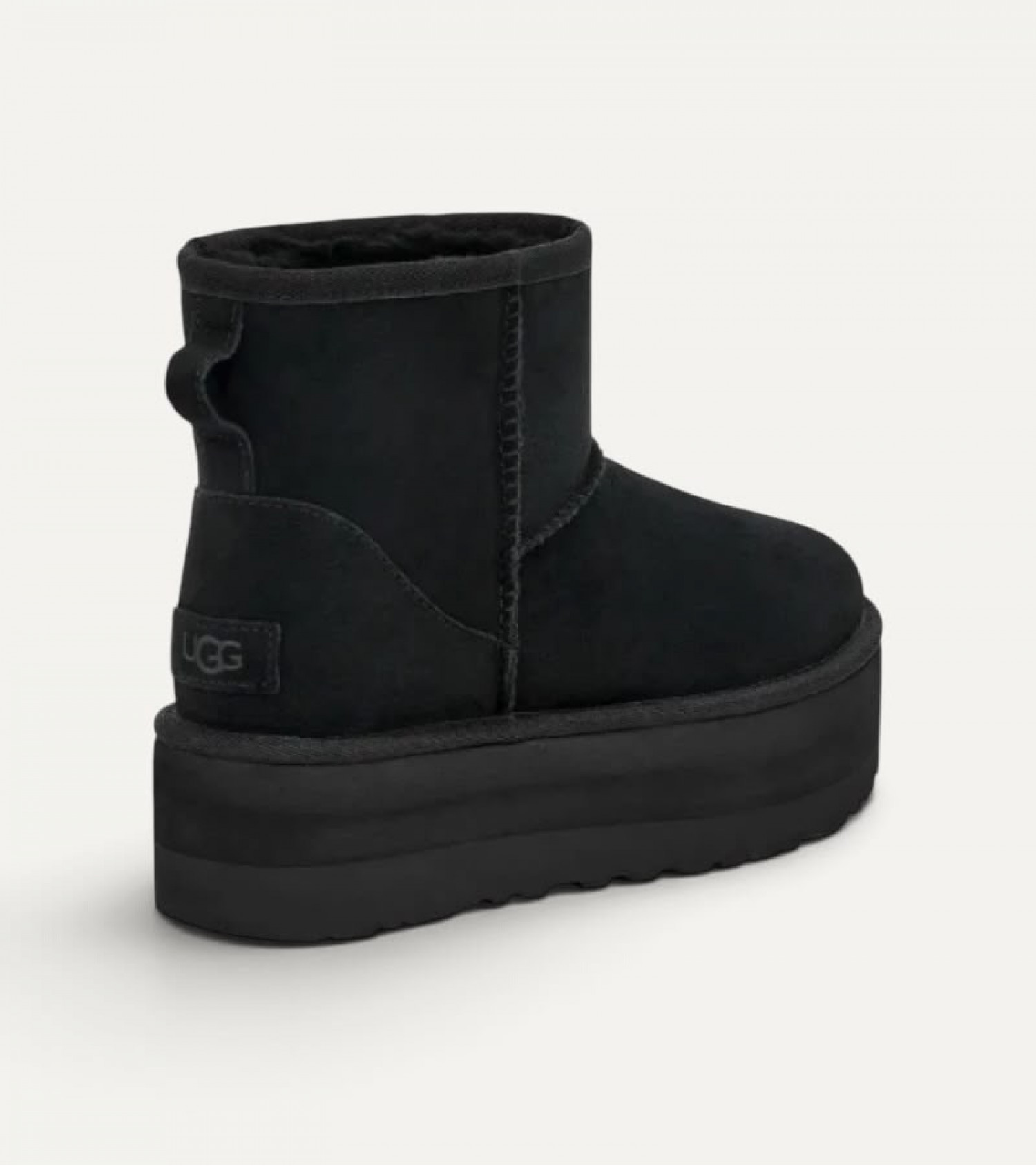 UGG Мини Platform - Black