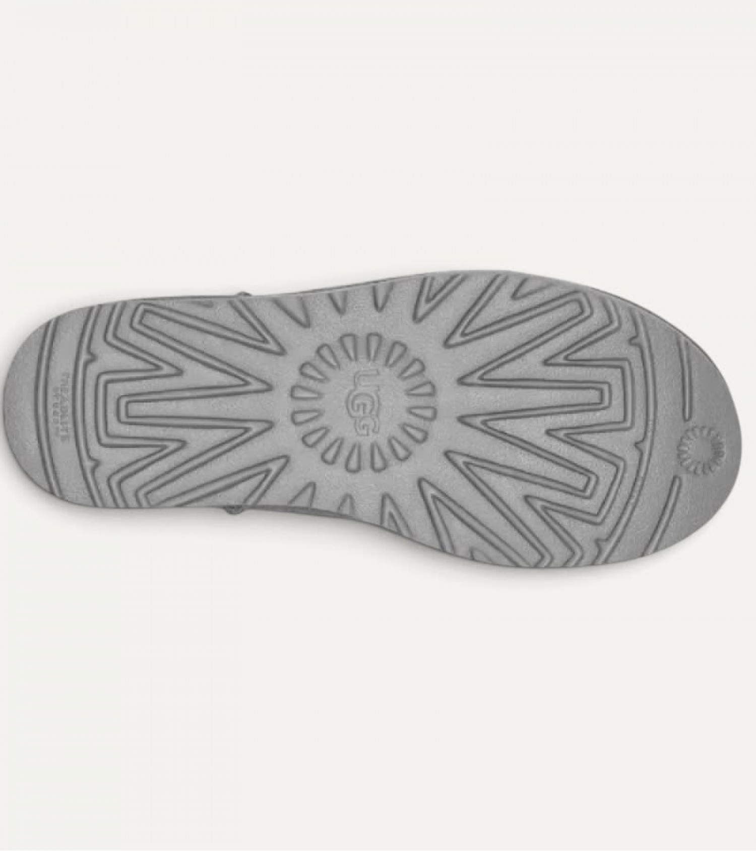 UGG Мини Platform - Grey